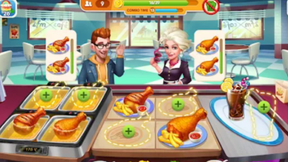 Frenzy Cooking Game &#۸۲۱۱; videop۳۰plus