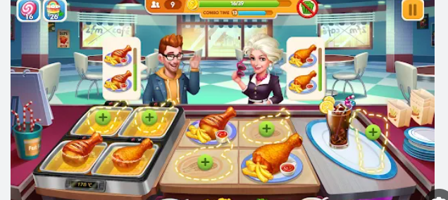 Frenzy Cooking Game &#۸۲۱۱; videop۳۰plus